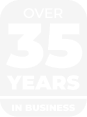 Over 35 years in Business